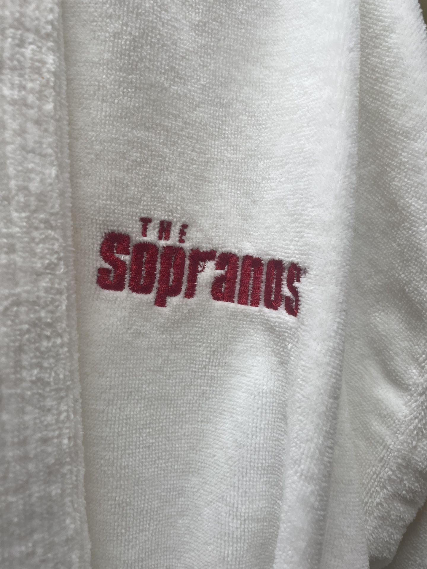 Vintage 90’s Sopranos Robe HBO Promotional