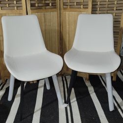 White Dining Chairs