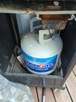 Propane tank