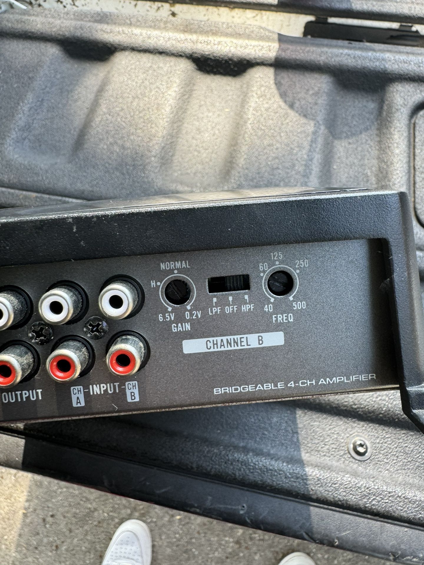 Pioneer チャンピオンシリーズ　GM-D8604 Pioneer GM-D8604 1,200 Watt Class FD 4-Channel Car Amplifier