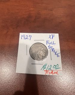 1927 Buffalo Nickel XF Coin