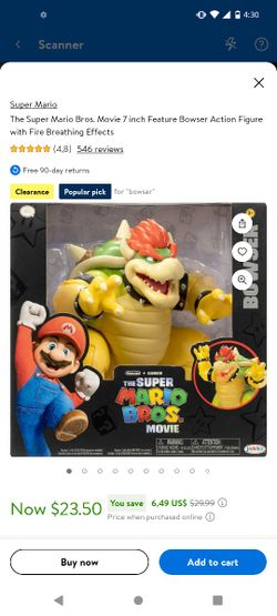 Bowser The Super Mario Bros Movie