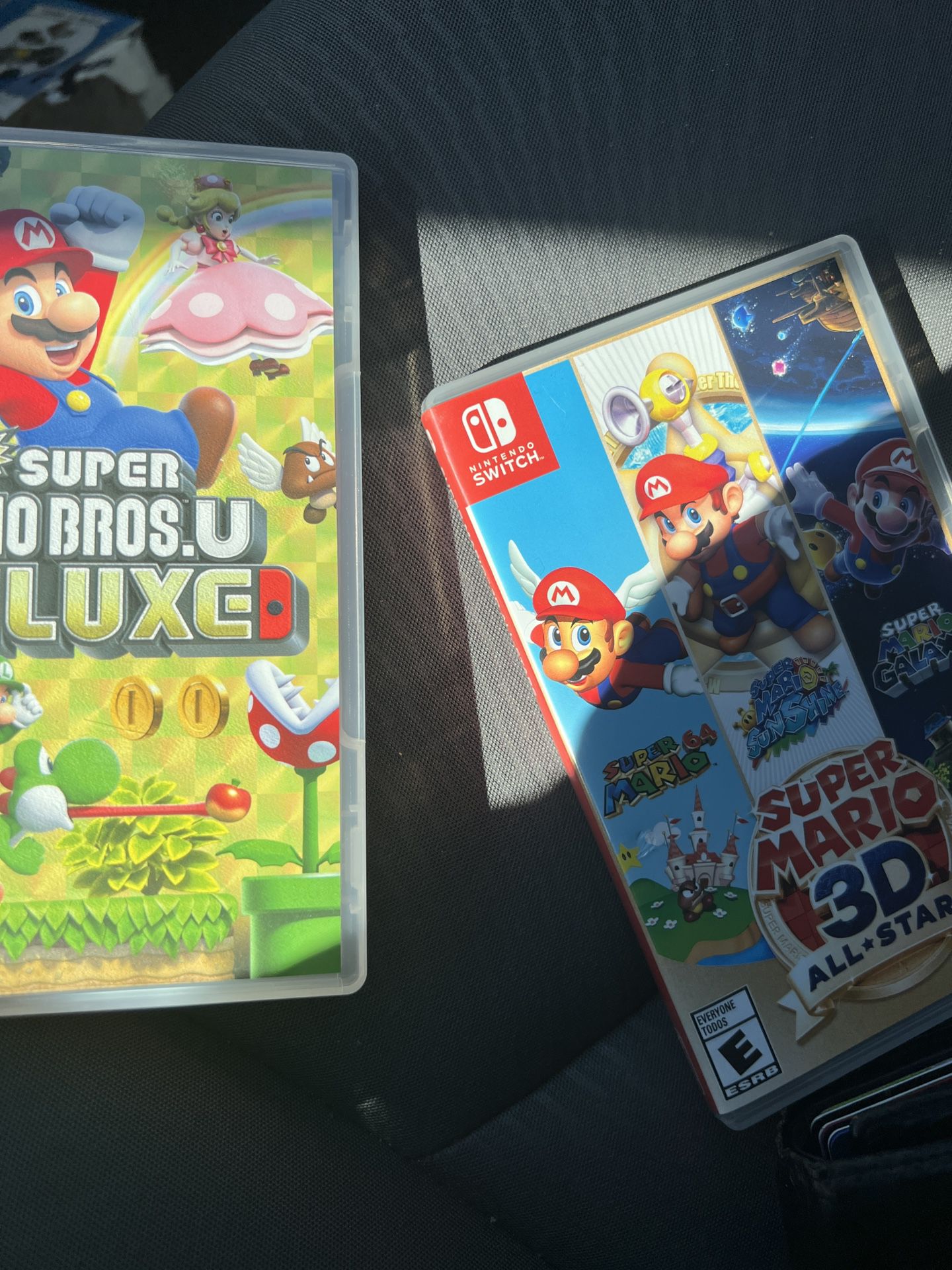 Nintendo Switch Games Mario Bros And 3D All Stars 