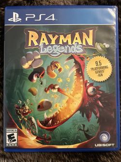 Rayman Legends PS4 – Complete w/ Original Case; Pre-owned;great Condition