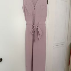 A new day lilac jumpsuit