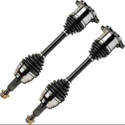 Front CV Axle Shafts for 2007-2013 Chevrolet Avalanche, for 2015-2020 Chevrolet Suburban (3305)