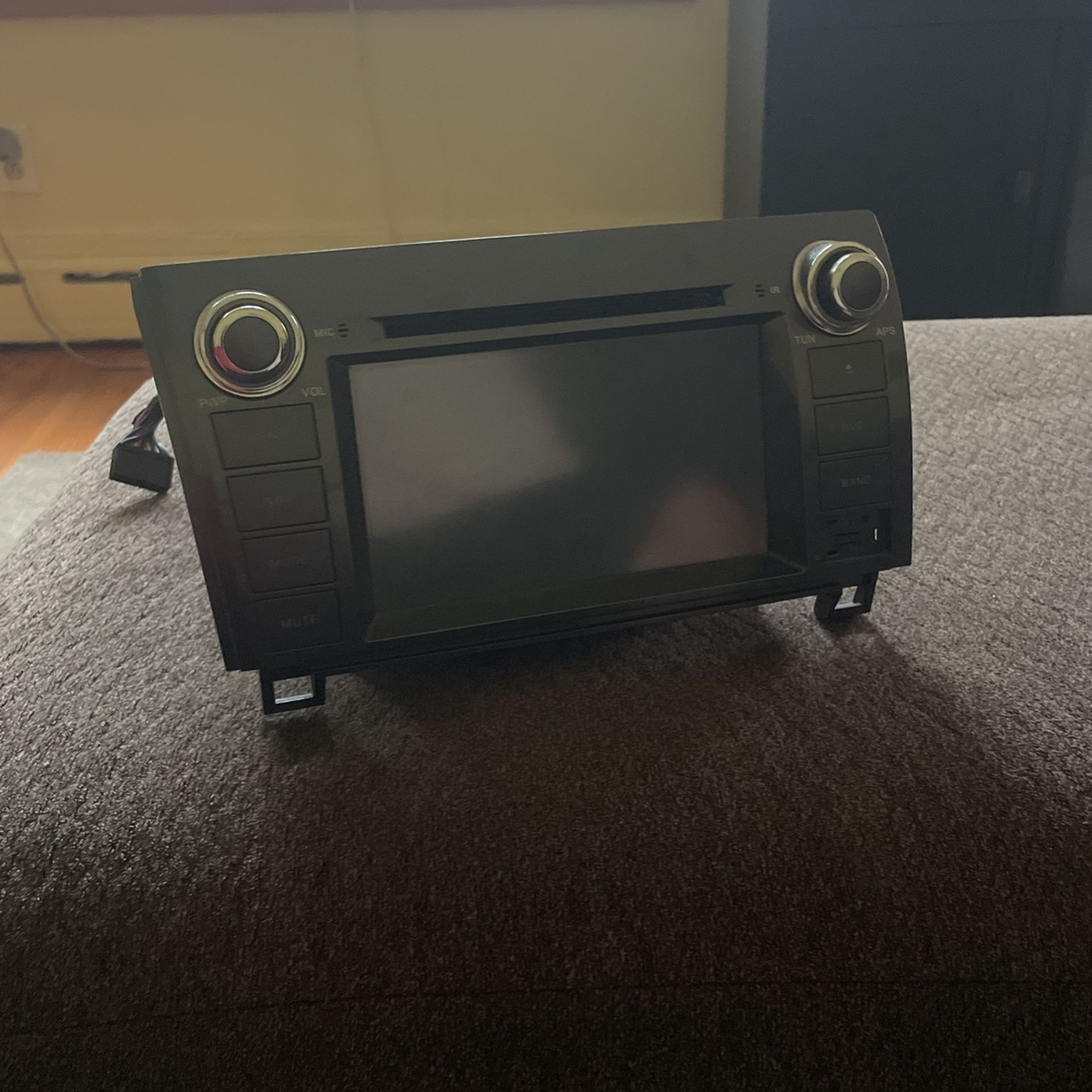 Toyota Tundra Radio