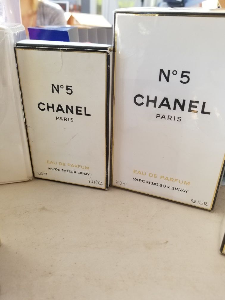 Perfume and makeup