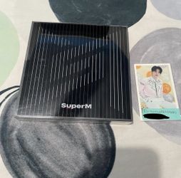 SuperM - 1st Album (KPop)