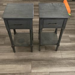Set Of 2 end Tables