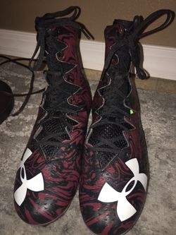 Under Armour highlights (football cleats)