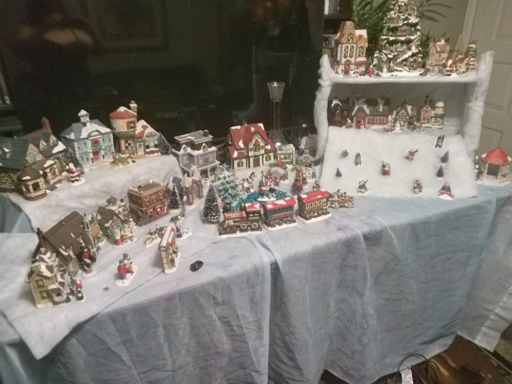 Christmas Village Vintage