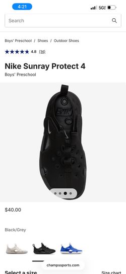 Boys Nike sandals
