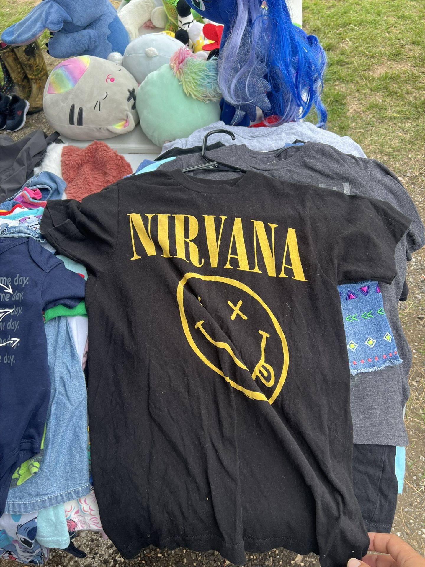  Nirvana Shirt 