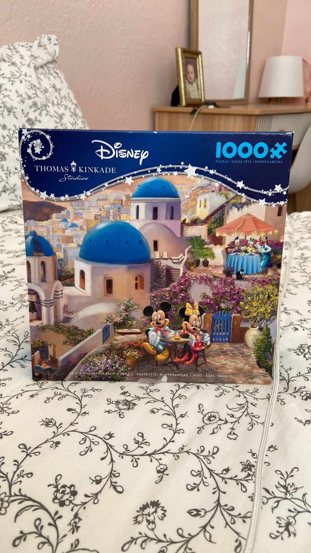 Disney Greece Puzzle