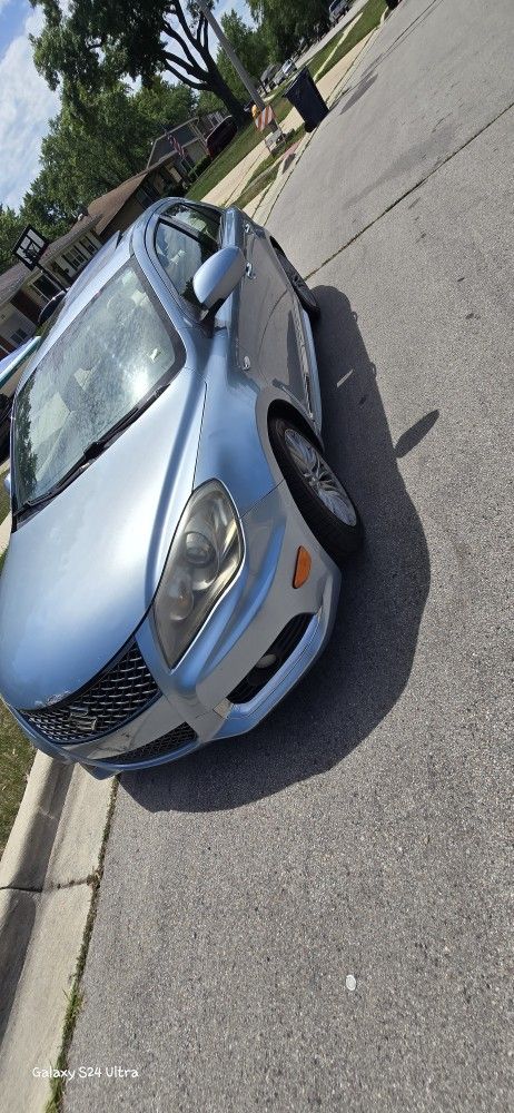 2011 Suzuki Kizashi