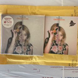 Beabadoobee Fake It Flowers CD Signed Insert