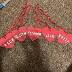 Saved By The Bell Necklaces