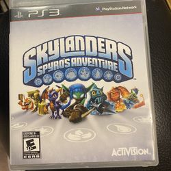 Skylanders Spyro’s Adventure PS3 