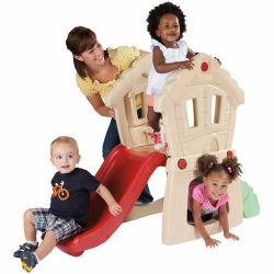 Slide activity game little tikes...👶👶