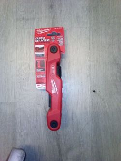 Milwaukee 11-Key Electrician's Folding Hex Key Set - SAE