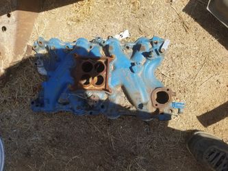 Ford cast iron intake $20