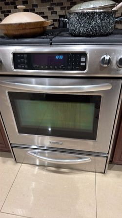 Gas oven