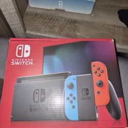 New NINTENDO SWITCH