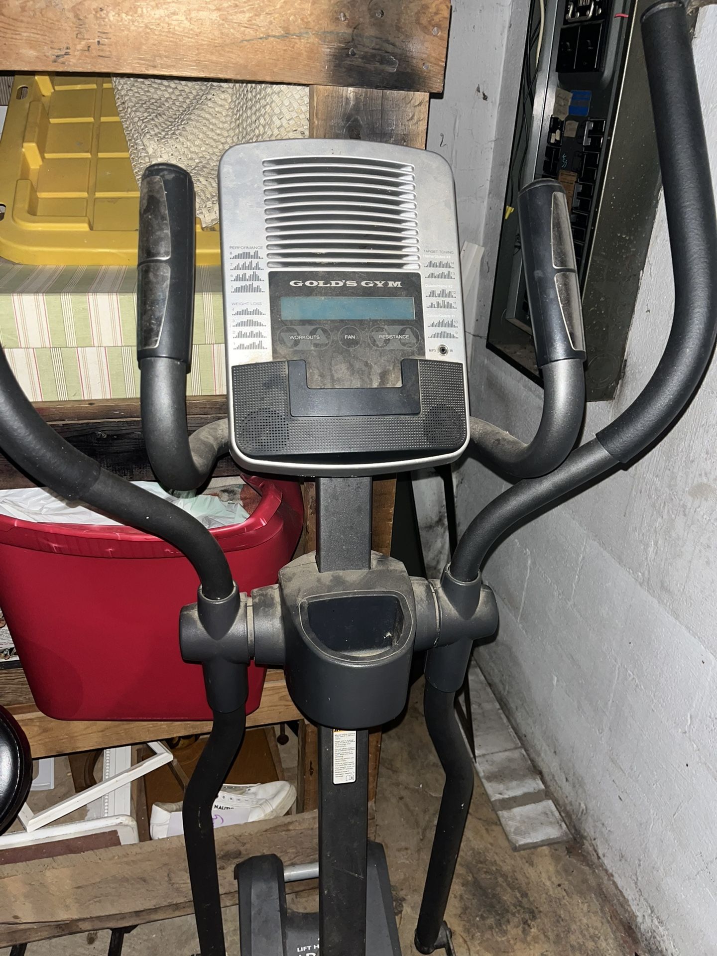 Golds Gym Elliptical