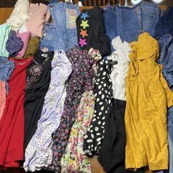 Girls Clothing Lot