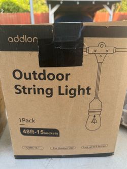 Outdoor String Lights