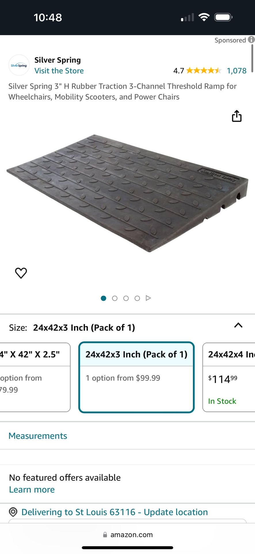 Wheel Chair Ramp