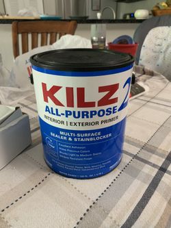 Interior Exterior Primer New