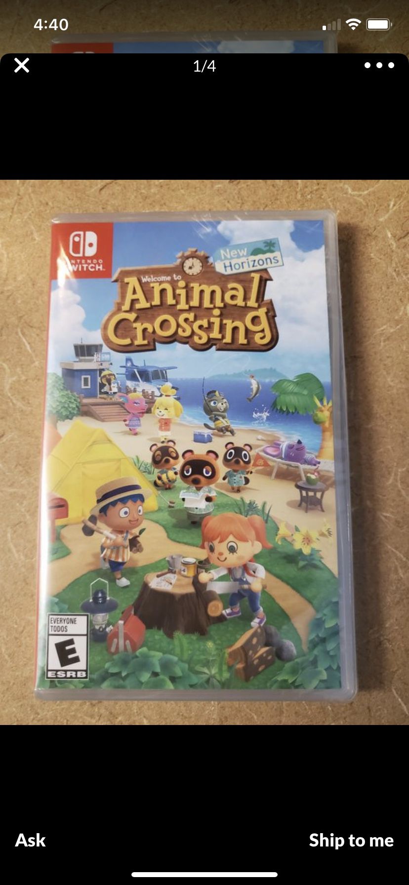 Animal crossing royal crowns and nook tickets