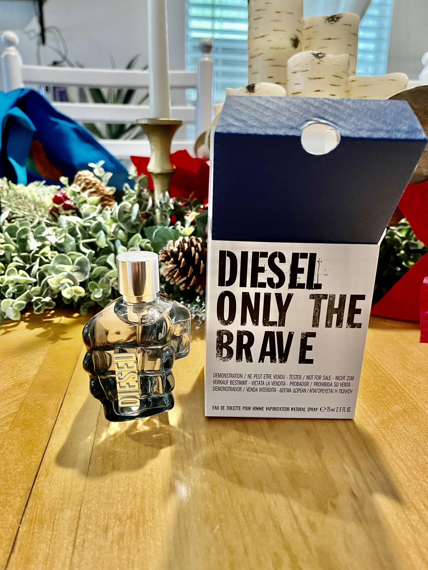 Diesel Only the brave perfume