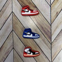 3 PC Shoe Charm For Crocs “NIKE”