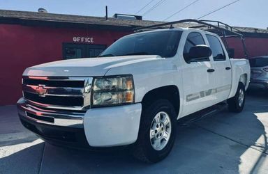 2009 Chevrolet Silverado 1500 Crew Cab