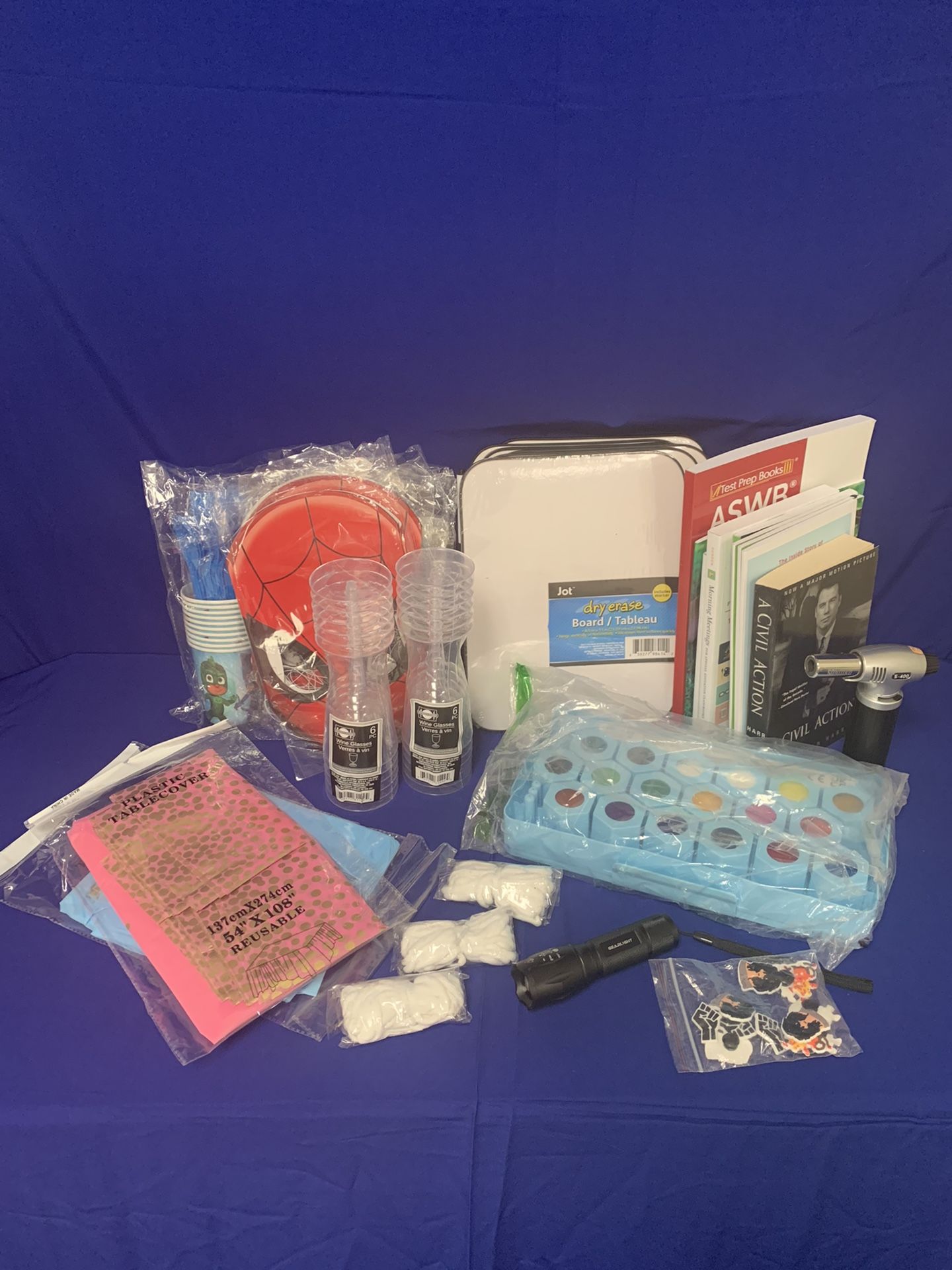 Party Supplies, Crafts, Books, Misc.