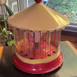 Motion Lamp With Ladies 