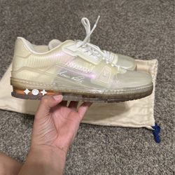 louis vuitton trainer sneakers