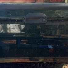 OEM 2003 F350 Green Tailgate