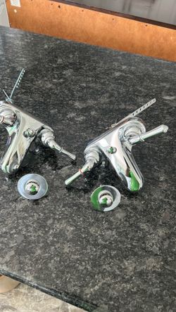 Moen  chateau faucets