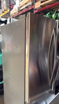 Stainless Steel French Door Refrigerator