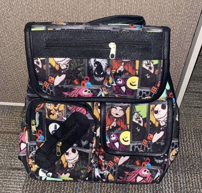 Nightmare Before Christmas Purse