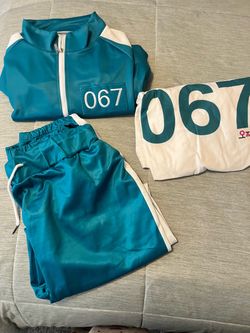 Halloween costume – squid games outfit 2XL $45