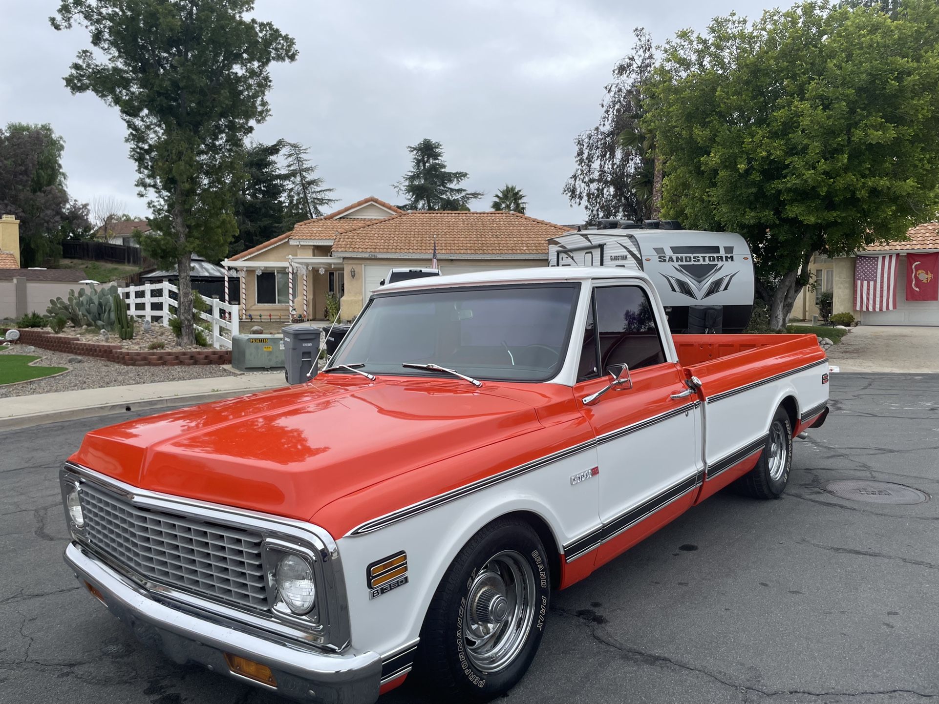 1971 Chevy c10 long bed All original 350 Nice Truck
