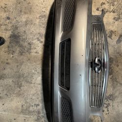 G35/G37 front bumper