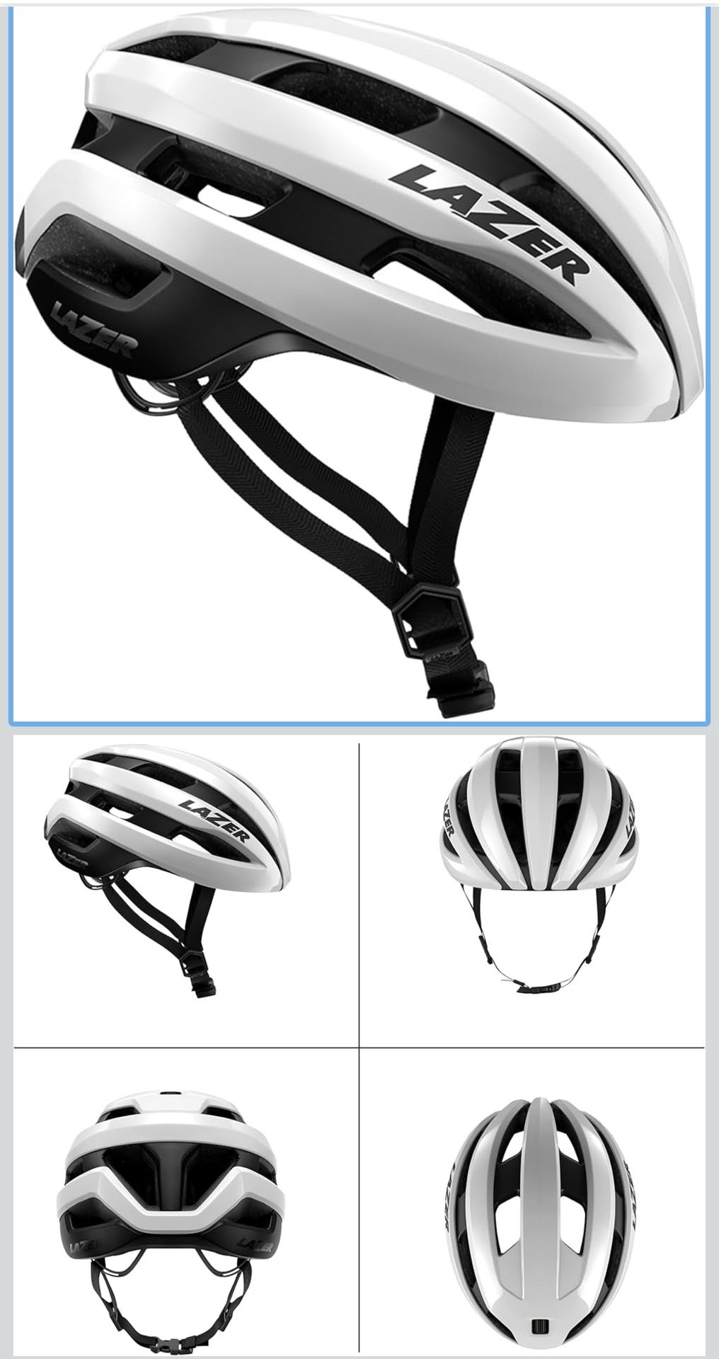 LAZER Sphere MIPS Road Bike Helmet, Lightweight Bicycling Helmet for Adults