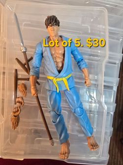 Articulated icons lot