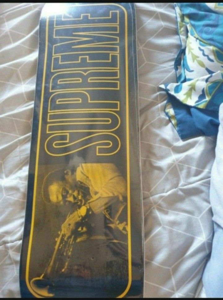 Supreme Miles Davis Skateboard